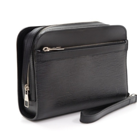 Epi hoche Clutch / Black - Picture 3 of 11